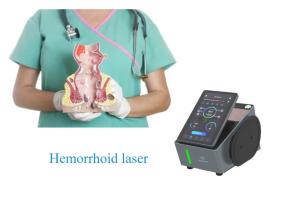 Wholesale Dual Wavelength Medical Laser Device 980nm 1470nm Piles Treatment from china suppliers