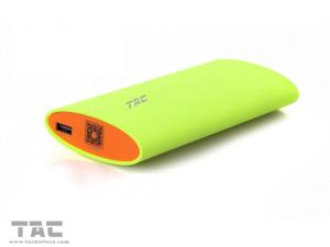 Wholesale Green Or Purple External Battery Power Bank 5000mAh For Iphone 5 4S from china suppliers