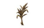 Flower Design Gravestone Decorations , Tombstone Hardware TD022 Bass Material