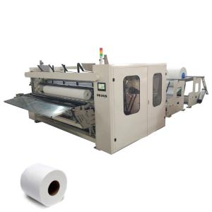 Wholesale Coreless Xinyun Toilet Paper Cutting Machine Maxi Roll Rewinding from china suppliers
