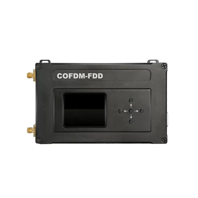 up to 50km Wireless COFDM Video Transmitter with 2W RF Ethernet Transceiver Lower Latency