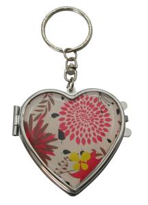 Wholesale keychain pocket mirror from china suppliers