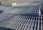 75mm-200mm pitch galvanized steel bar grating