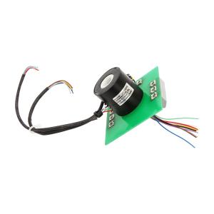 Wholesale 300rpm 2A 9 Circuits Through Hole Slip Ring from china suppliers