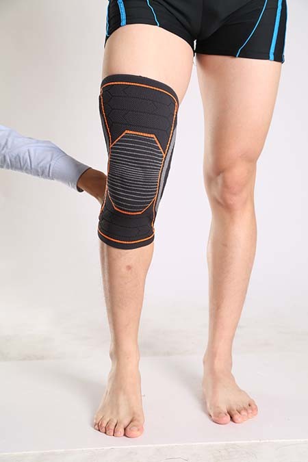 High Elastic Compression knitted nylon elbow-pad elbow sports Support