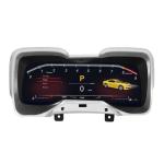 12.3 inch Digital Dash Instrument Cluster Replacement for 2010 2011 2012 2013