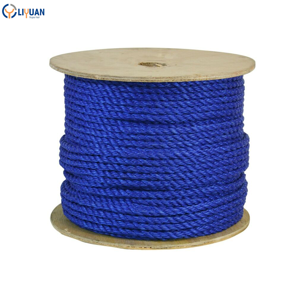 Durable UV Resistant Polypropylene Multifilament Rope for Bundling Diameter Customized