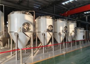 300L FV Conical Beer Fermenter Stainless Steel 304/316 Beer Fermenting Equipment