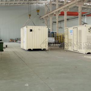 Wholesale 220V 50Hz High Efficiency Nitrogen Gas Plant With ISO Container from china suppliers