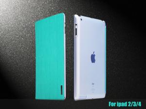Wholesale Ipad2/3/4 heating design PU leather case from china suppliers