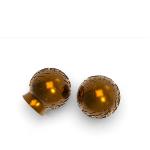 Non Refillable Non Spill Customized Zinc Zamak Metal Crown Caps
