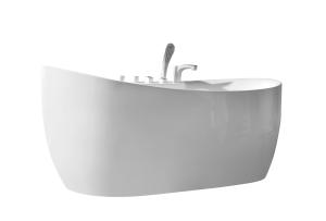 Wholesale ARROW N6W1622TQ Freestanding Soaking Bathtubs Oval Acrylic 150L Capacity from china suppliers