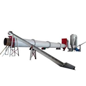 Wholesale 12M Length Industrial Rotary Dryer For Wood Chips Mineral Powder from china suppliers