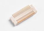 Male Gender SMT Board To Board Connector 1.0~2.5mm High Single Contact