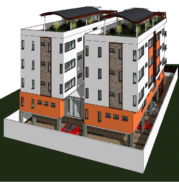 Office Prefabricated Multi Storey Steel Building Hotel Steel Structure Building