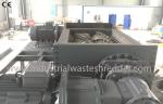 Industrial Waste Wood Pallet Shredder 45 KW With Magnetic Separation System