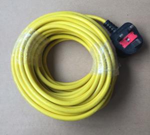 Wholesale British power cord for UK outdoor use BS approved with moulded safe plug from china suppliers