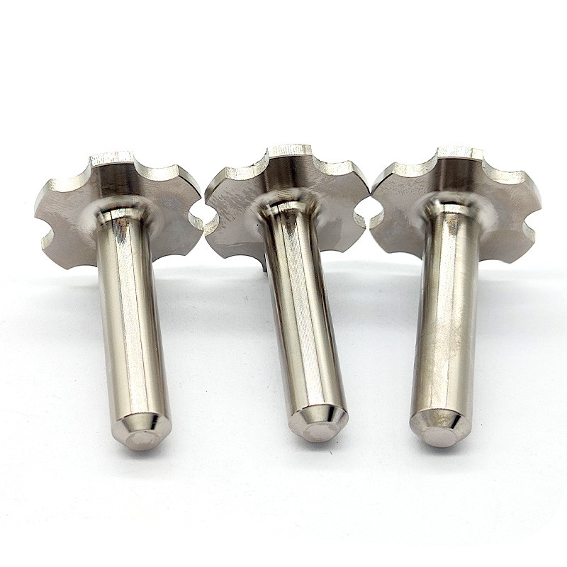 High Precision Cold Heading Parts Micro Machining Cold Headed Rivets Non Standard