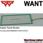 AR266 AR277 AR237 AR3125 Copier Touch Screen for Sharp AR 266 277 237 3125