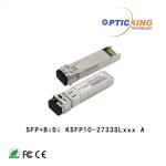 TX1330nm RX1270nm 20KM 10G BIDI SFP+ Small Form Factor Transceiver
