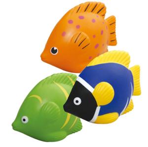 Wholesale New promotion gift creative product Tropical Fish Relief Stress Ball customed logo from china suppliers