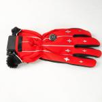3.7V Rechargeable Battery Heated Ski Mittens Heated Ski Gloves Womens Lycra