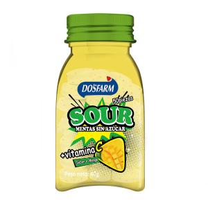 Wholesale Mango Sour Mints Lozenge Sugar Free Mint Candy Custom Mints from china suppliers