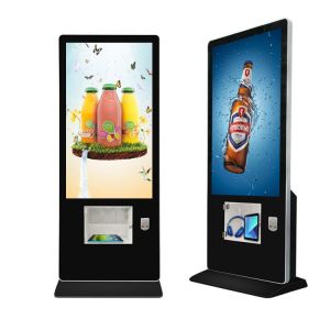China Android OS 55 LCD Display Power Bank Kiosk on sale