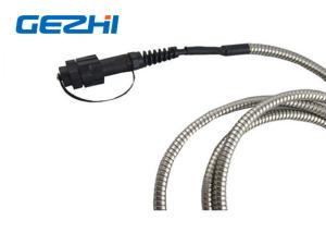 Wholesale IP67 LTE FTTA Outdoor Rugged LC Fiber Optic Patch Cord Duplex ODVA 2 Core from china suppliers