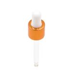 Cap Plastic Bottle Dropper Essential Oil Dropper Butane Silicone Dropper