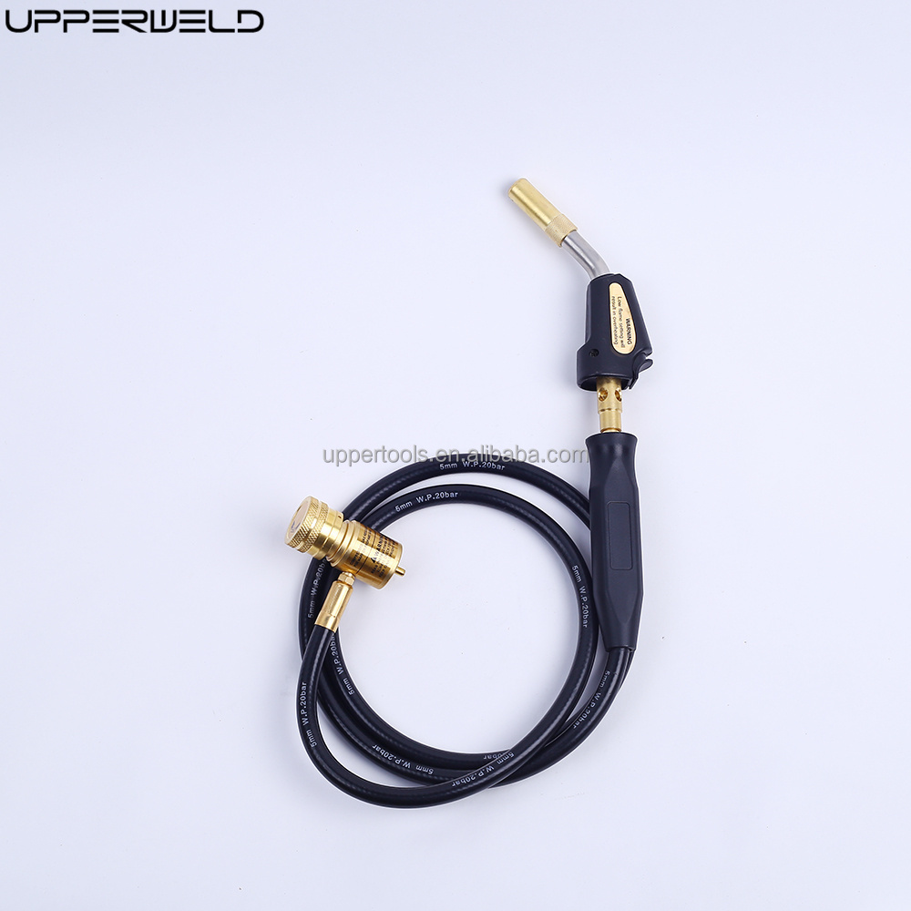UP6000 Heating Flame Self Ignition Propane Gas Soldering Welding Mapp Torch Materials
