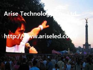 Wholesale led smd outdoor p6 rental led display outdoor 6mm HD Outdoor Rental Advertising Full Color LED Display from china suppliers