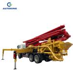 THB52 Concrete Pump Truck DongFeng Truck Mounted Concrete Pump 22M3/H