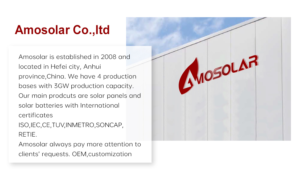 Amsolar 3kw 5kw Off Grid Solar Inverter for Solar Energy System Output Type Multiple