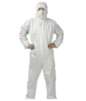 Hospital Disposable Medical Coveralls Non Woven Sms Protection Suit Full Body