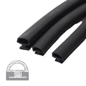 Wholesale Foam Insert Waterproof D Shaped Molding Edge Profile for and Chemical Resistance Excellent from china suppliers