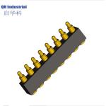 8Pin Chile Smart Watch Connector spring loaded pin Connector Magnetic Connector