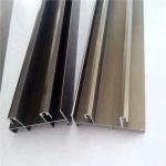 6063 Champagne Doors Windows Anodized Aluminum Profile