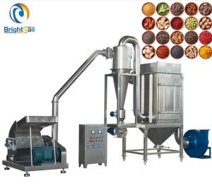 Wholesale SS304/316 BS Spice Powder Grinding Machine High Productivity from china suppliers