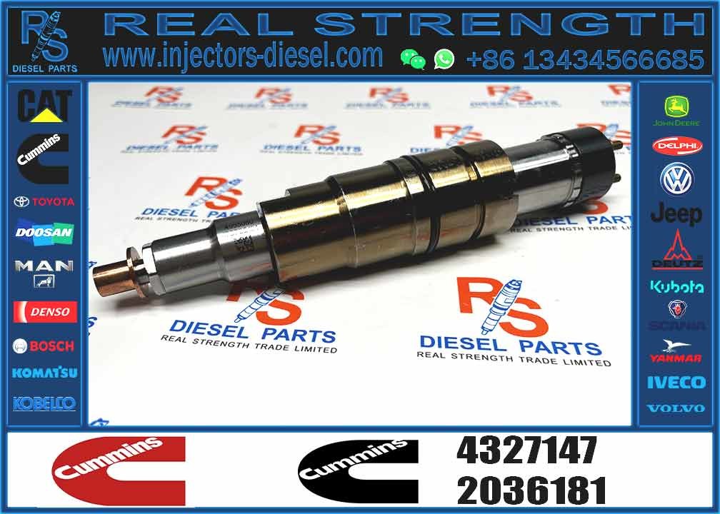 NEW XPI ISX15 X15 Engine Diesel Injector Fuel Injector 5579421 4384365 4327147