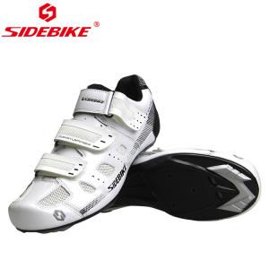 Wholesale Nylon White SPD Indoor Cycling Shoes Water Resistant Anti Collision Design from china suppliers