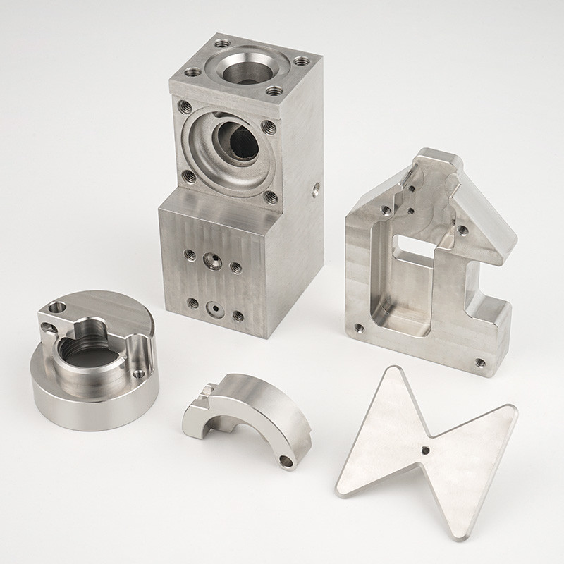 High Precision Aluminum CNC Machining Service Anodizing Painting