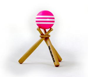 Wholesale Three in One Set Mini Baseball bat,Wooden Baseball Bat Self Defense Wood Just for fun from china suppliers