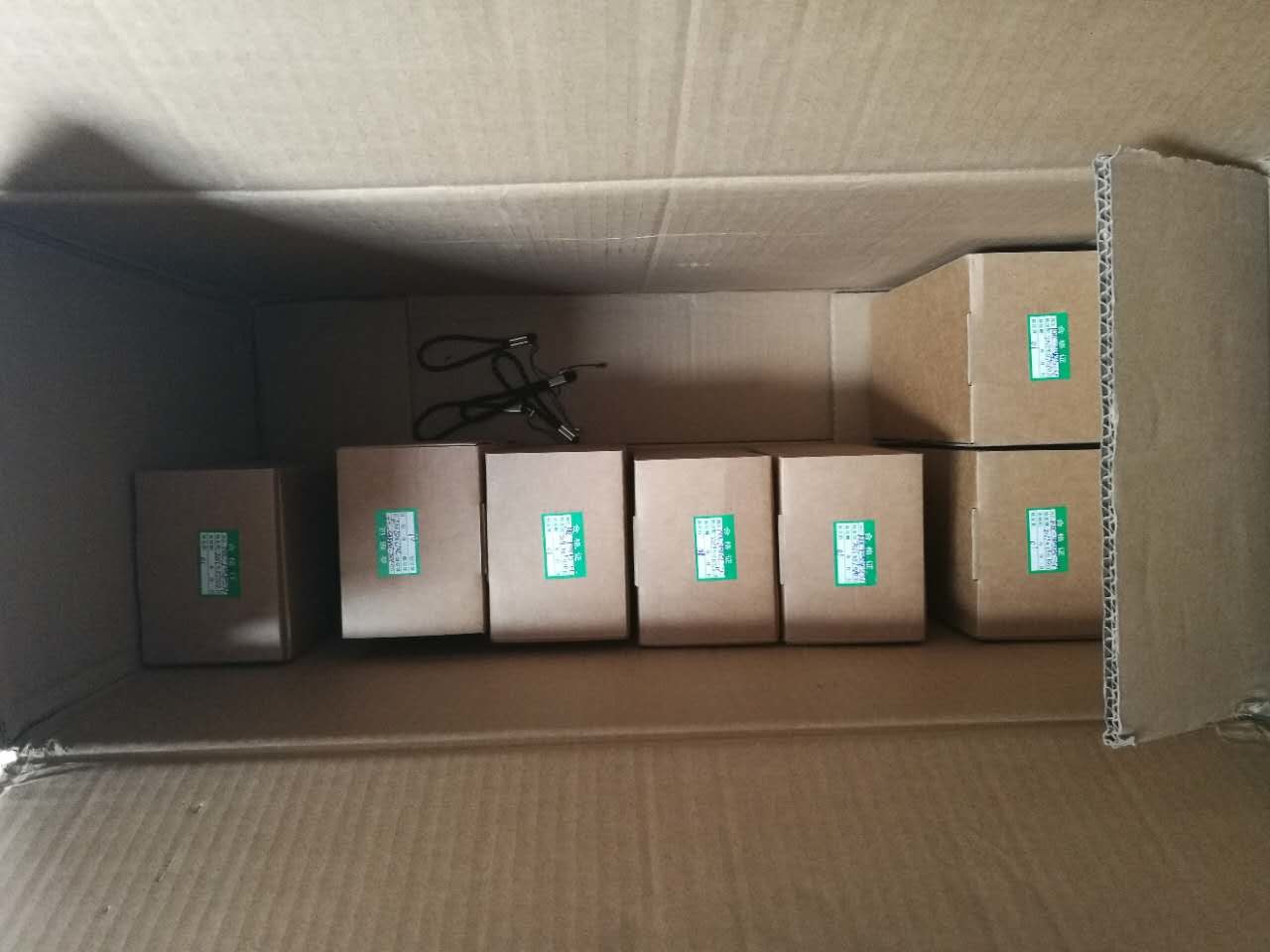 Yellow Color Livestock Ear Tags TPU Material Not Easy To Fall Off ISO9001