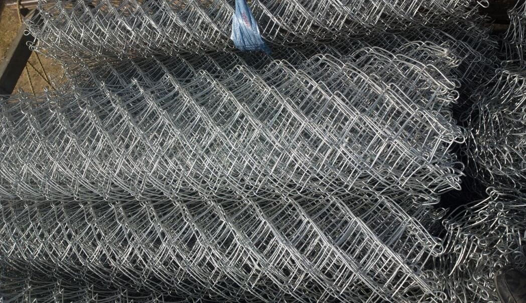 galvanized chain link fence/used chain link fence/plastic chain link fence