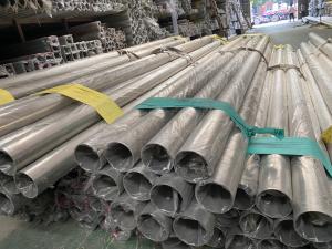 Wholesale 304L 316L Polished Stainless Steel welded Pipe Tube Sanitary Piping from china suppliers