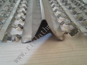 Wholesale 0.45m Width High Ribbed Formwork Construction Materials 1-4M Length from china suppliers