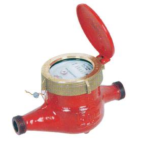 Wholesale Magnetic Drive Hot Water Meter , Iron Body DN20 Smart Home Water Meter from china suppliers