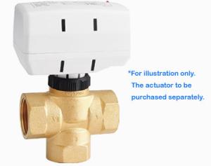 Wholesale DN20 DN25 PN16 Thermoelectric Actuator Hot Forged Brass from china suppliers