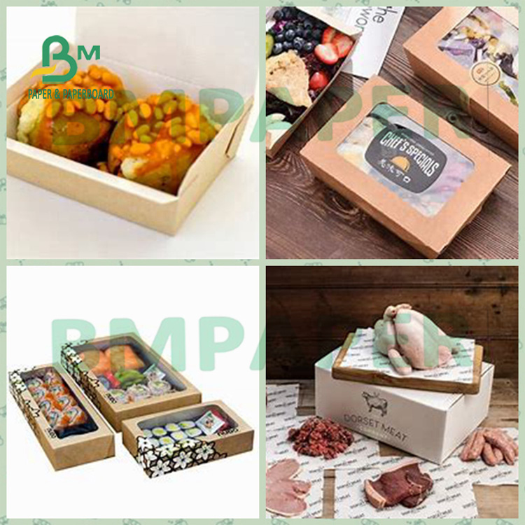 635mm X 914mm Waterproof  Food Grade C1S Art Paper For Takeway Box